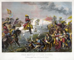 The Battle of the Boyne, pub. 1865